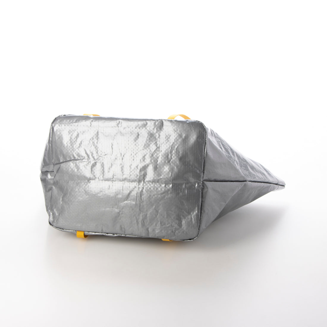 パプポスト PUP-POST ポリエチレンクロス ランチトートバッグS （Silver） Silver