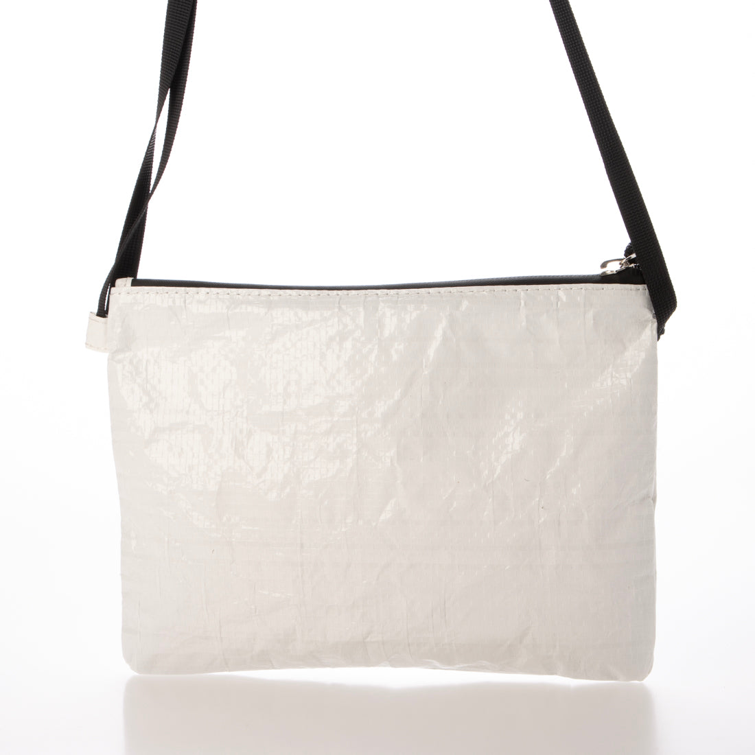 パプポスト PUP-POST ポリエチレンクロス サコッシュ （White） White