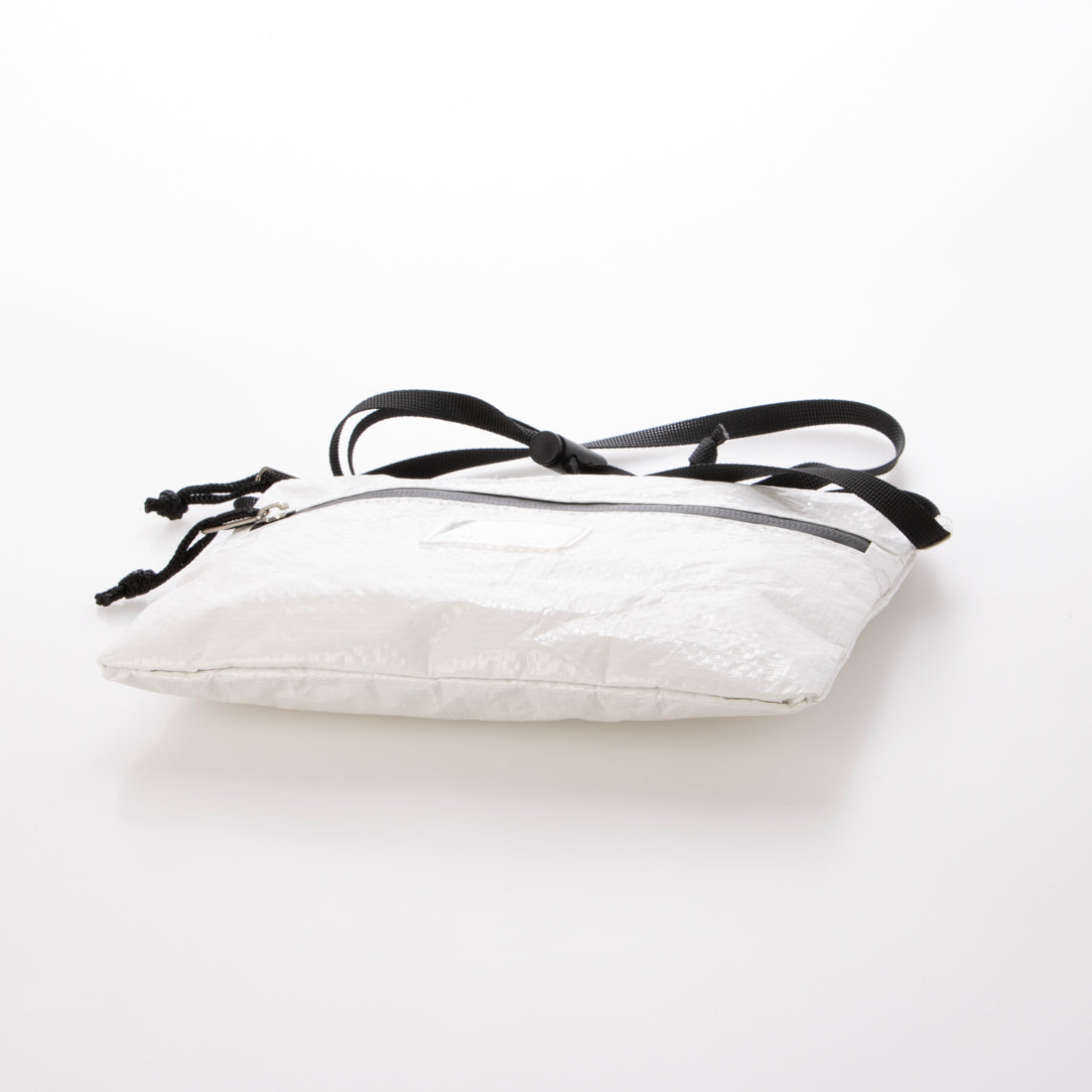 パプポスト PUP-POST ポリエチレンクロス サコッシュ （White） White