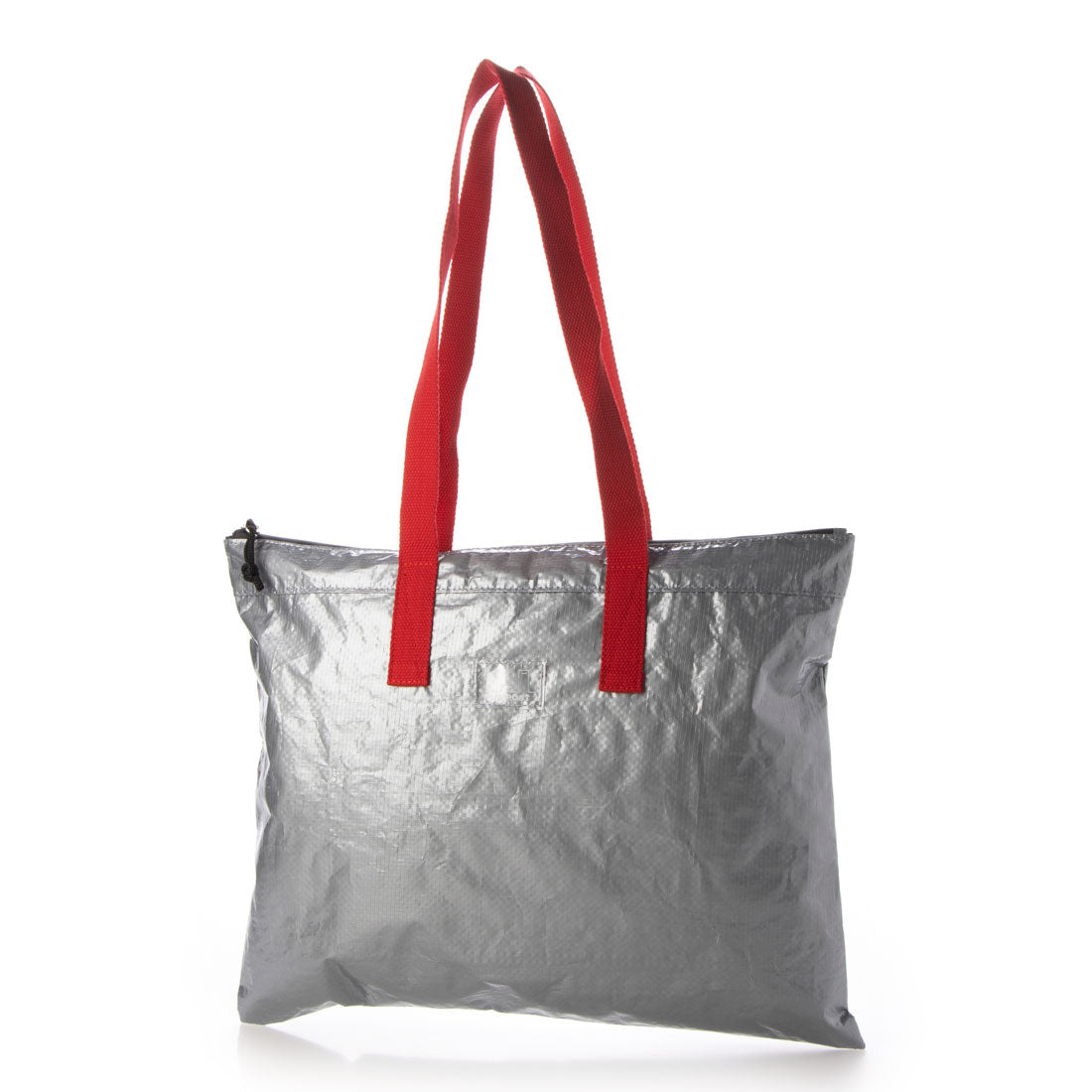 パプポスト PUP-POST ポリエチレンクロス トートバッグM （Silver） Silver