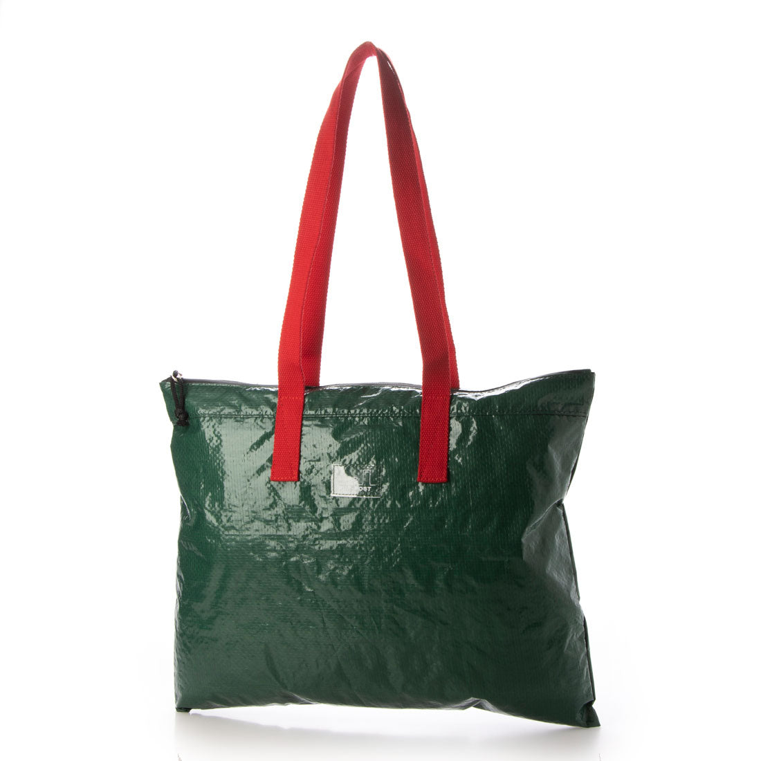 パプポスト PUP-POST ポリエチレンクロス トートバッグM,Green