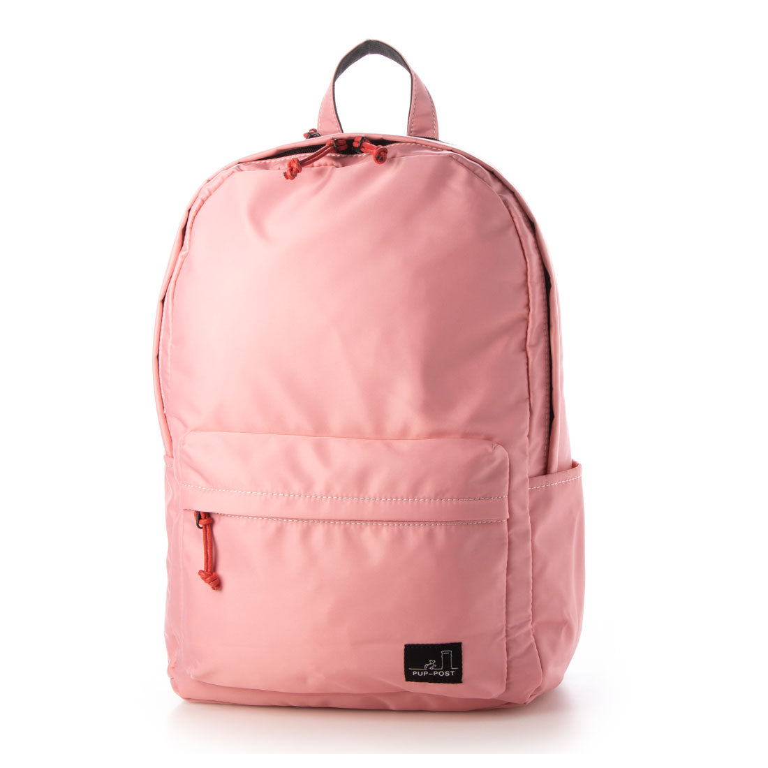 パプポスト PUP-POST 大きく開く軽量はっ水リュックサック （Pink） Pink