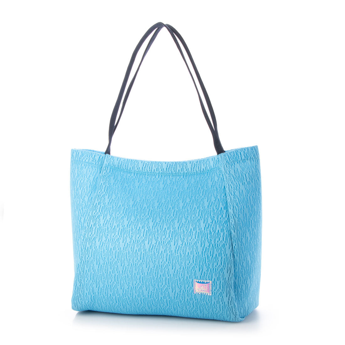 PUP-POST Super Light Casual Pleated Tote Bag