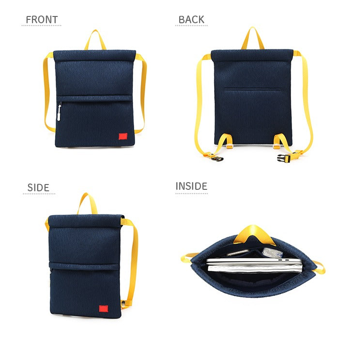 PUP-POST Super Light Bicolor Casual Backpack