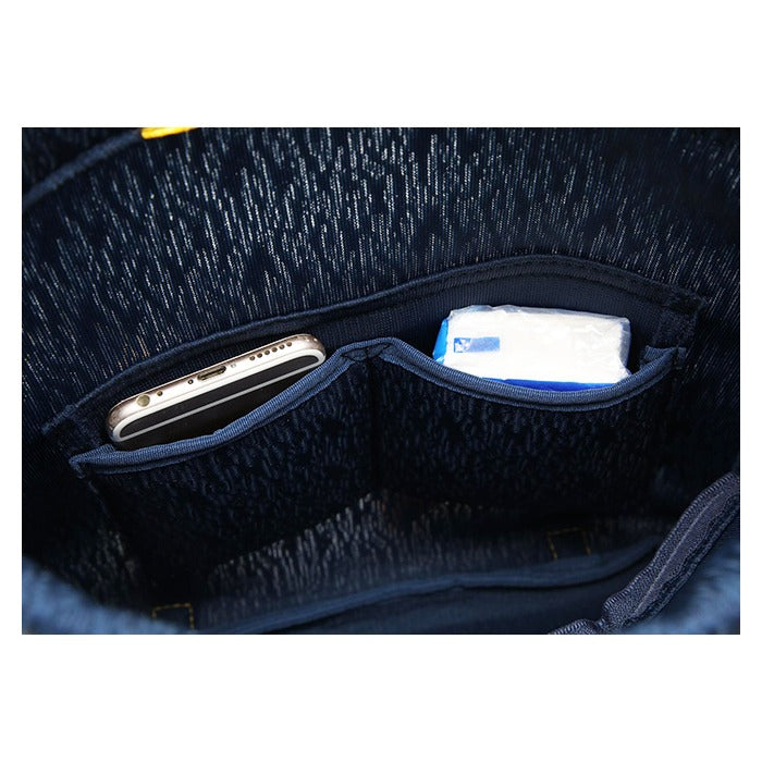 PUP-POST Super Light Bicolor Casual Backpack