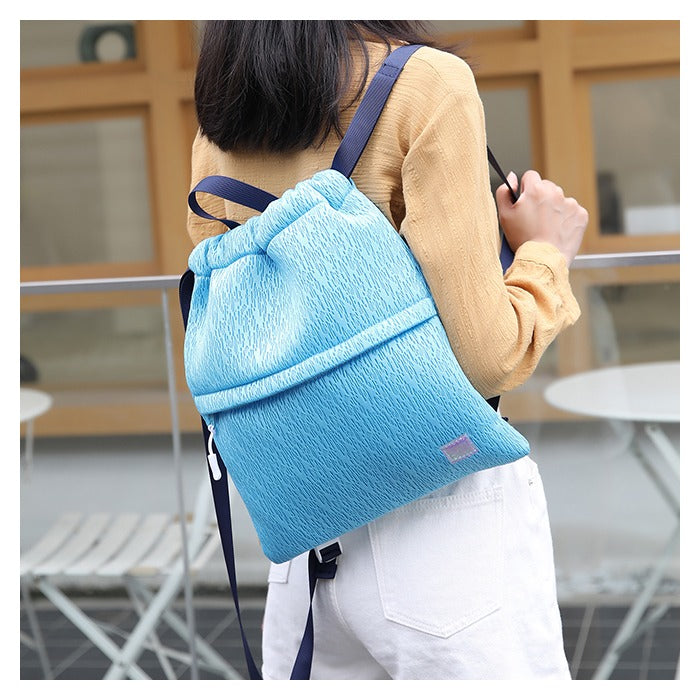 PUP-POST Super Light Bicolor Casual Backpack