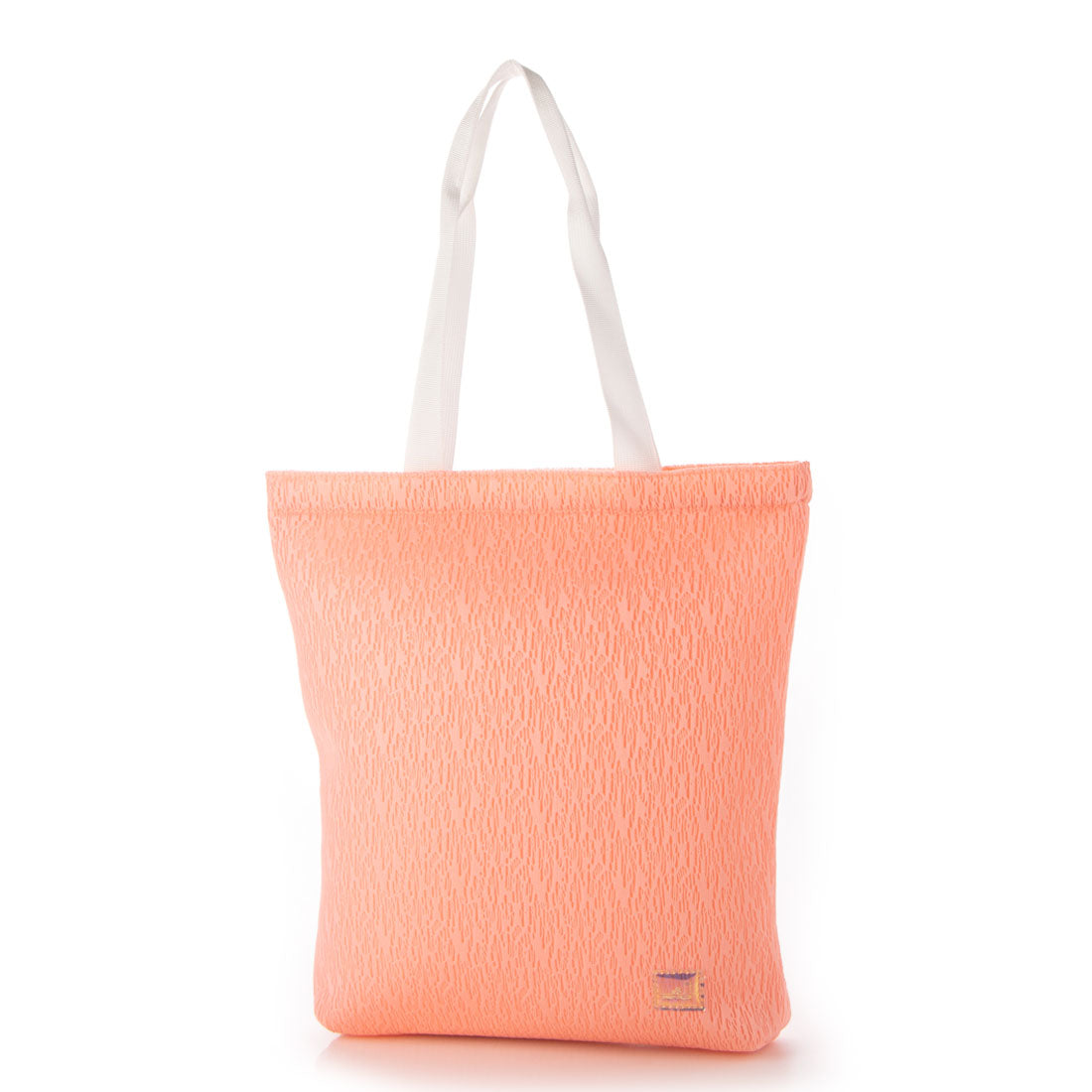 PUP-POST Super Light Bicolor Casual Slim Tote Bag