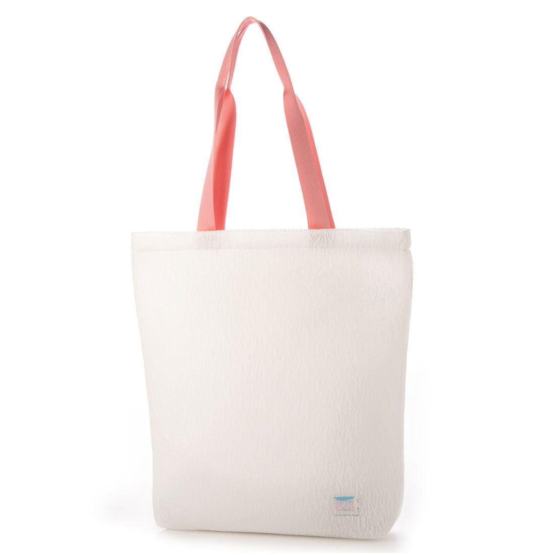 PUP-POST Super Light Bicolor Casual Slim Tote Bag