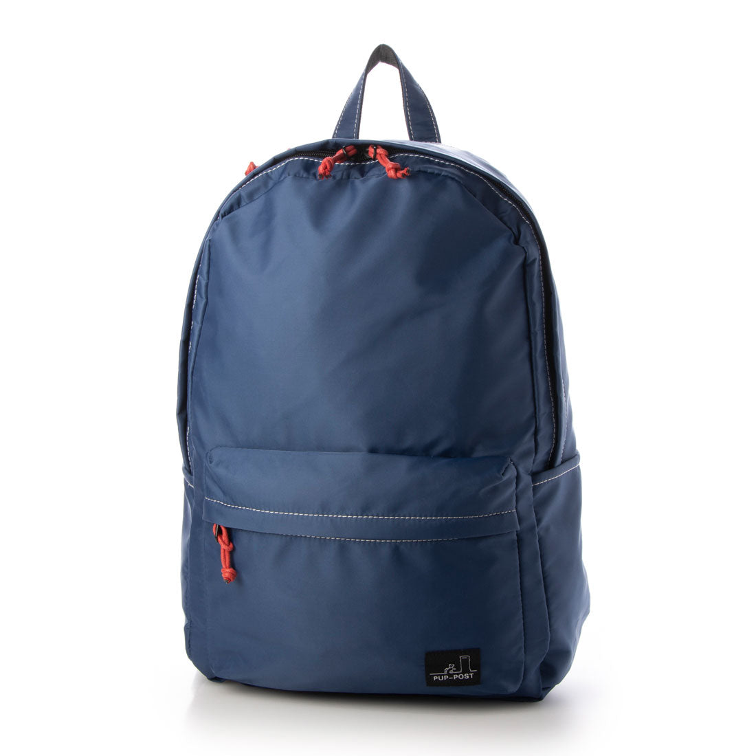 パプポスト PUP-POST 大きく開く軽量はっ水リュックサック （Navy） Navy