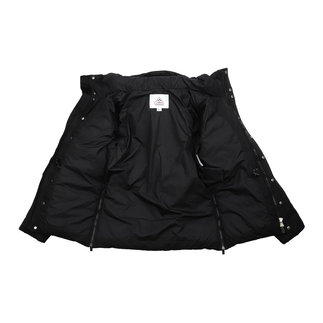 ピレネックス PYRENEX 羽絨外套 巴茲斯 羽絨外套 HMW002 P 黑色