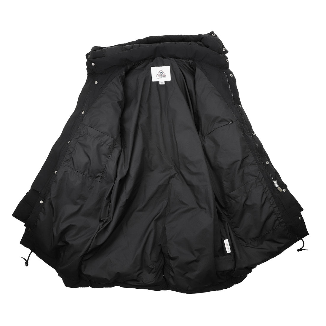 PYRENEX Outer Munia Down Jacket HUU009 P BLACK