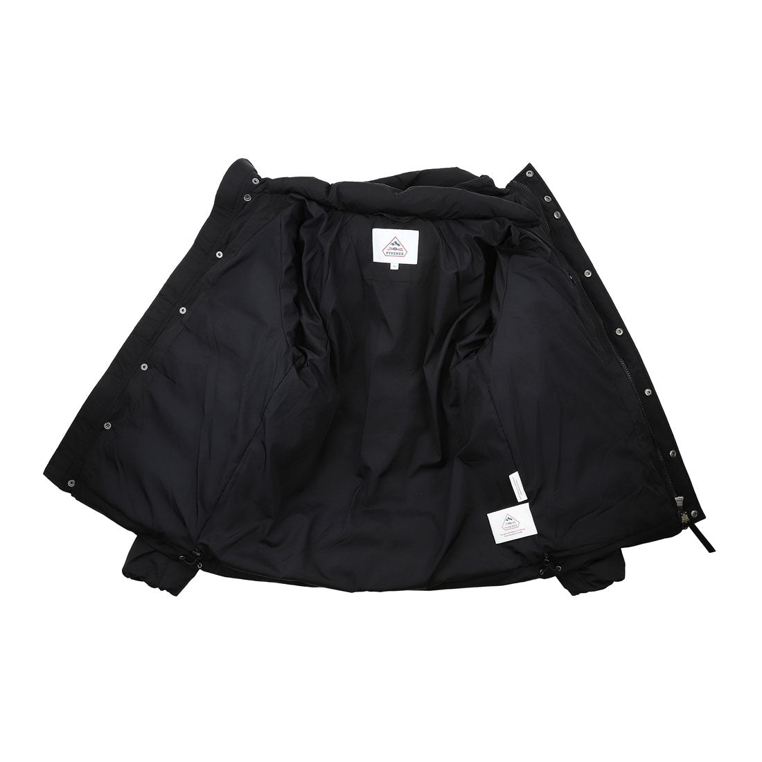 ピレネックス PYRENEX 外套 コヴェール 2 羽絨外套 HMW017 P 黑色