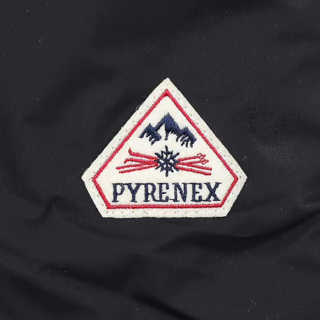 ピレネックス PYRENEX 外套 コヴェール 2 羽絨外套 HMW017 P 黑色