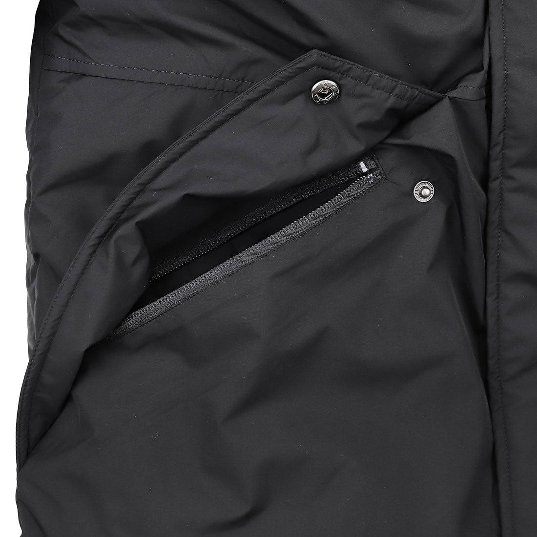 ピレネックス PYRENEX 外套 コヴェール 2 羽絨外套 HMW017 P 黑色