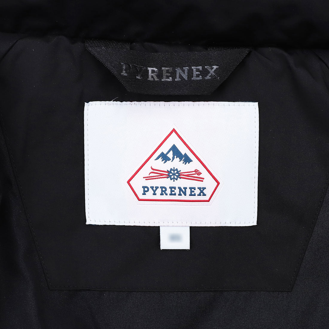 ピレネックス PYRENEX 外套 コヴェール 2 羽絨外套 HMW017 P 黑色
