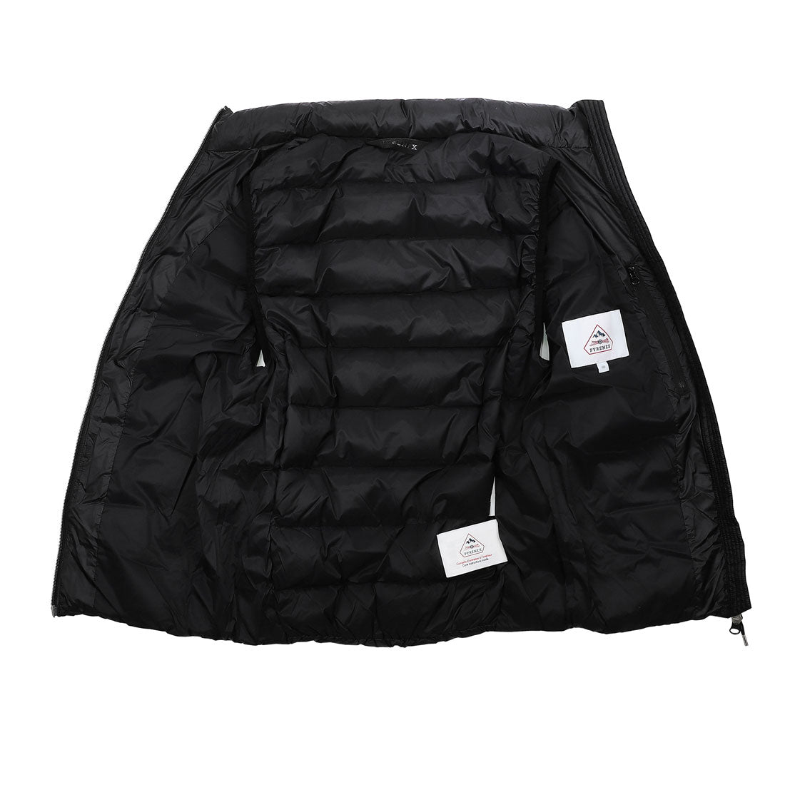 ピレネックス PYRENEX 羽絨背心 エイリアル 2 VEST HMW003 P 黑色