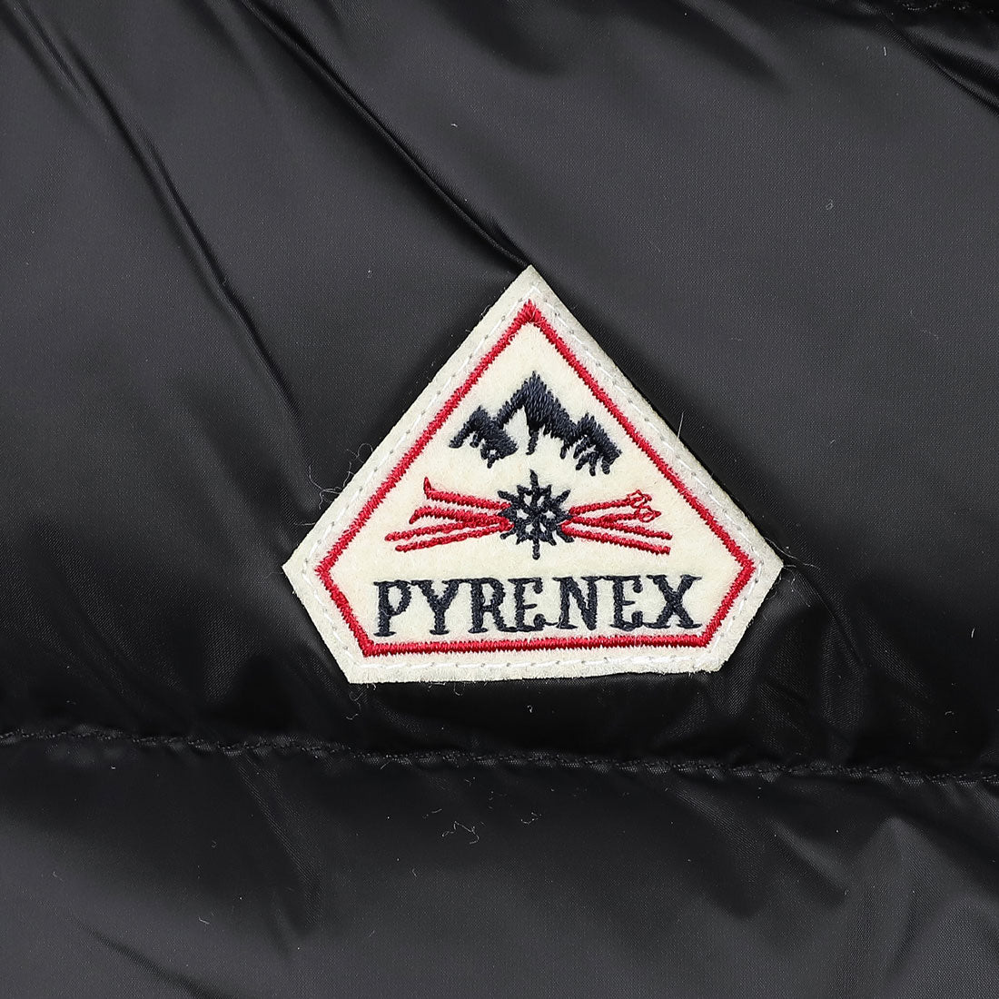 ピレネックス PYRENEX 羽絨背心 エイリアル 2 VEST HMW003 P 黑色
