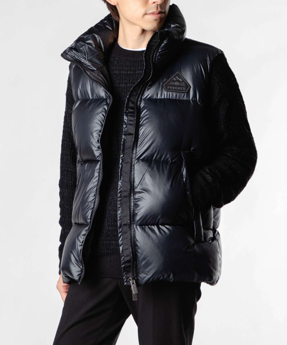 皮雷內克斯 PYRENEX HUW039 羽絨背心 BARRY 3 VEST 巴里3 背心 商務