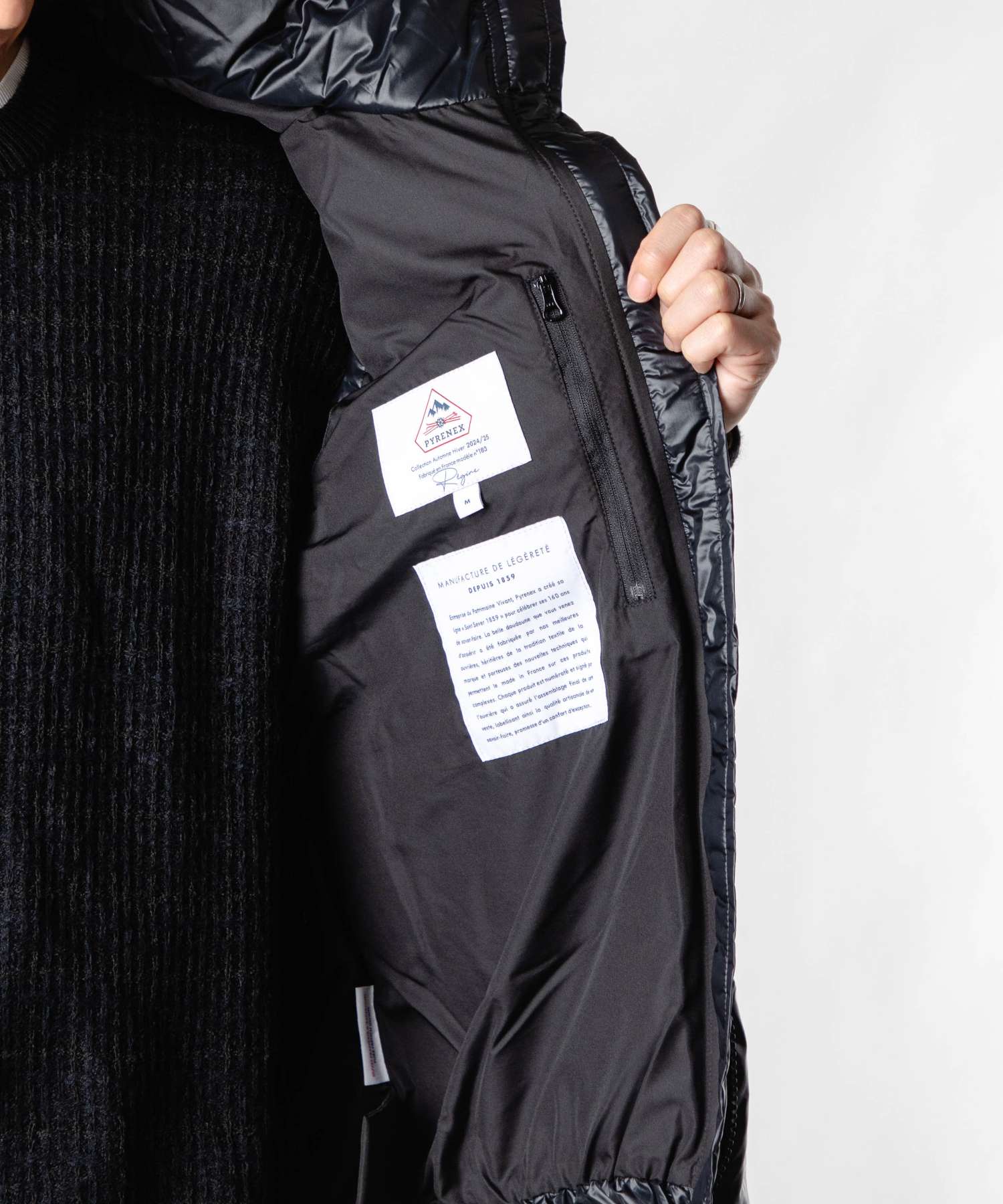 皮雷內克斯 PYRENEX HUW039 羽絨背心 BARRY 3 VEST 巴里3 背心 商務