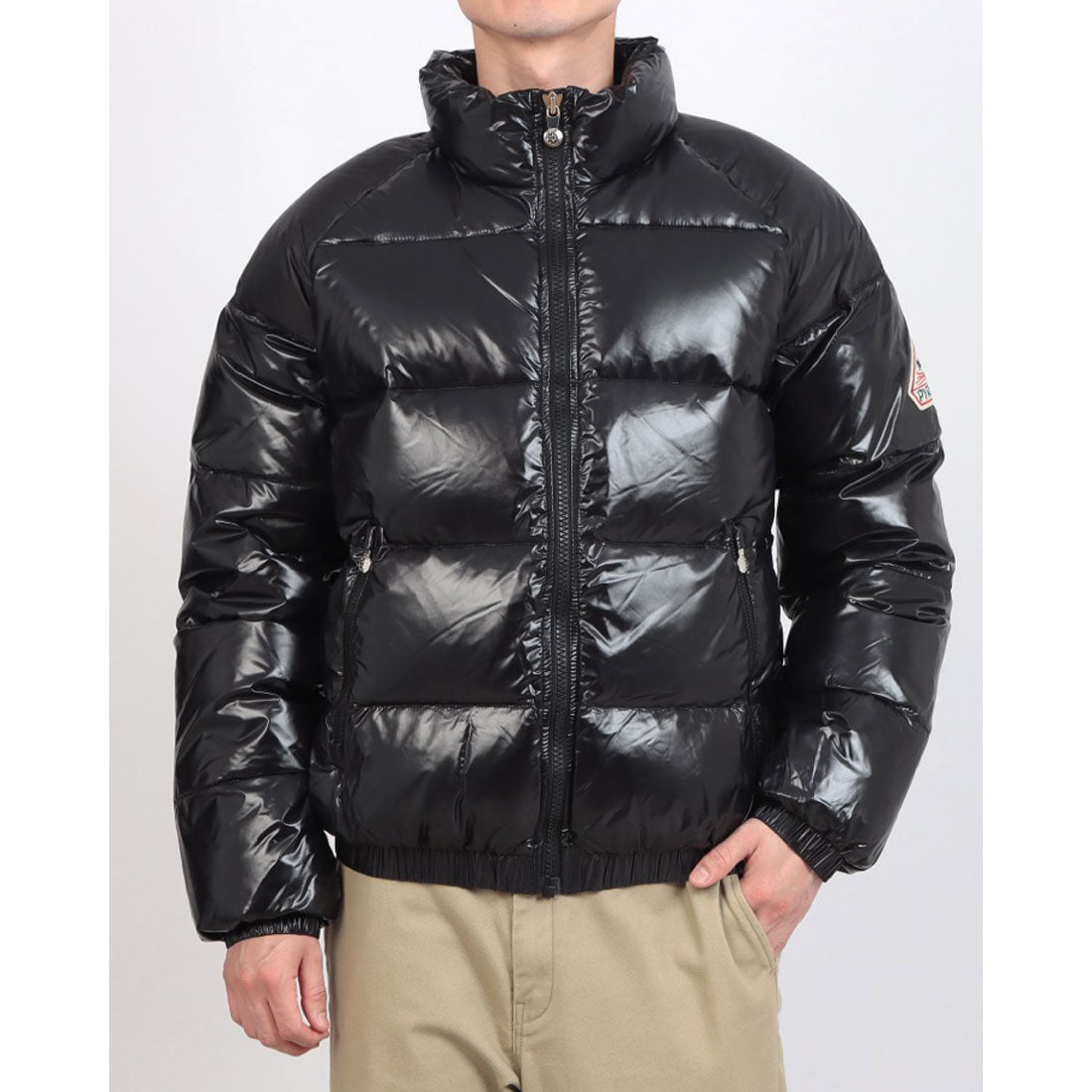 ピレネックス PYRENEX ヴィンテージ ミシック ダウンジャケット （ブラック） ブラック