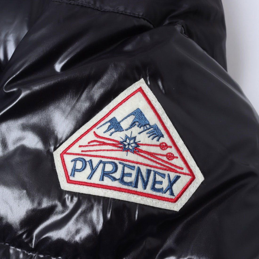 ピレネックス PYRENEX ヴィンテージ ミシック ダウンジャケット （ブラック） ブラック