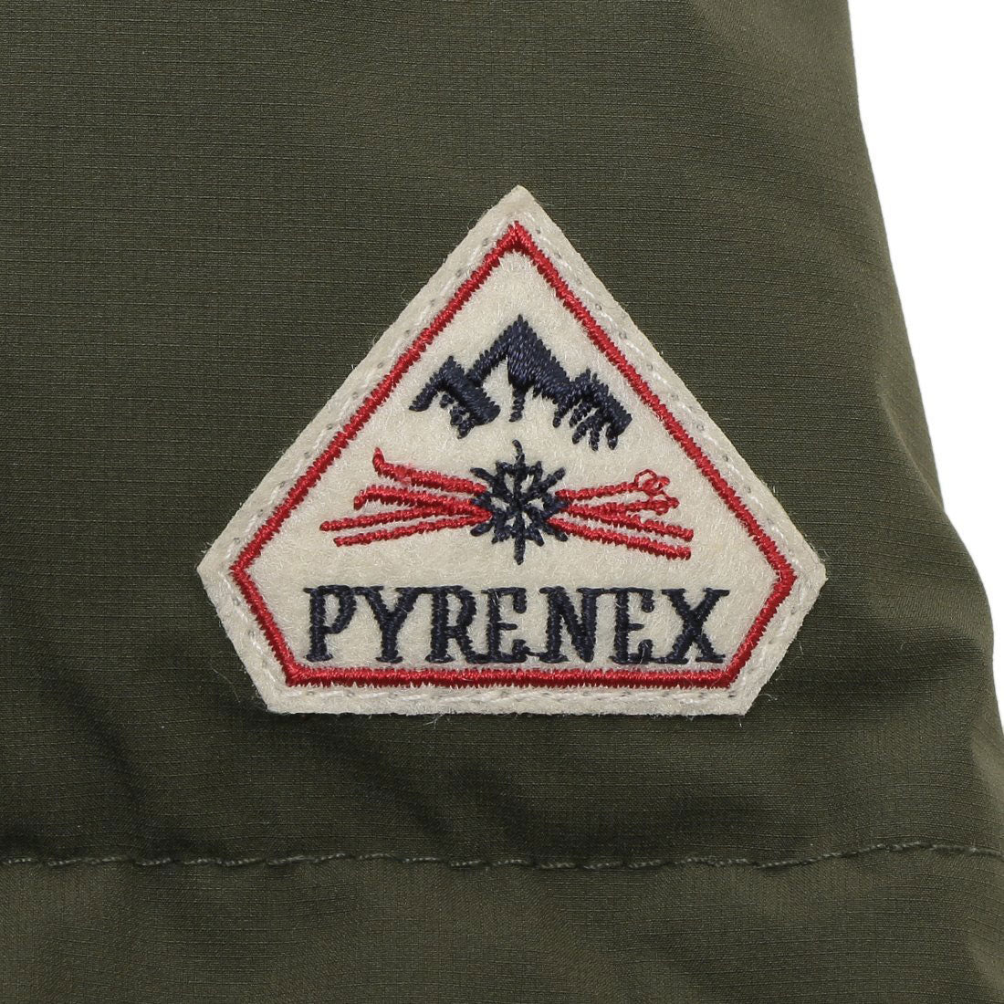 ピレネックス PYRENEX ダウンジャケット コート スプートニック ミニ リップストップ カーキグリーン メンズ PYRENEX HMY022P 3170 （DEEPKHAKI） DEEPKHAKI
