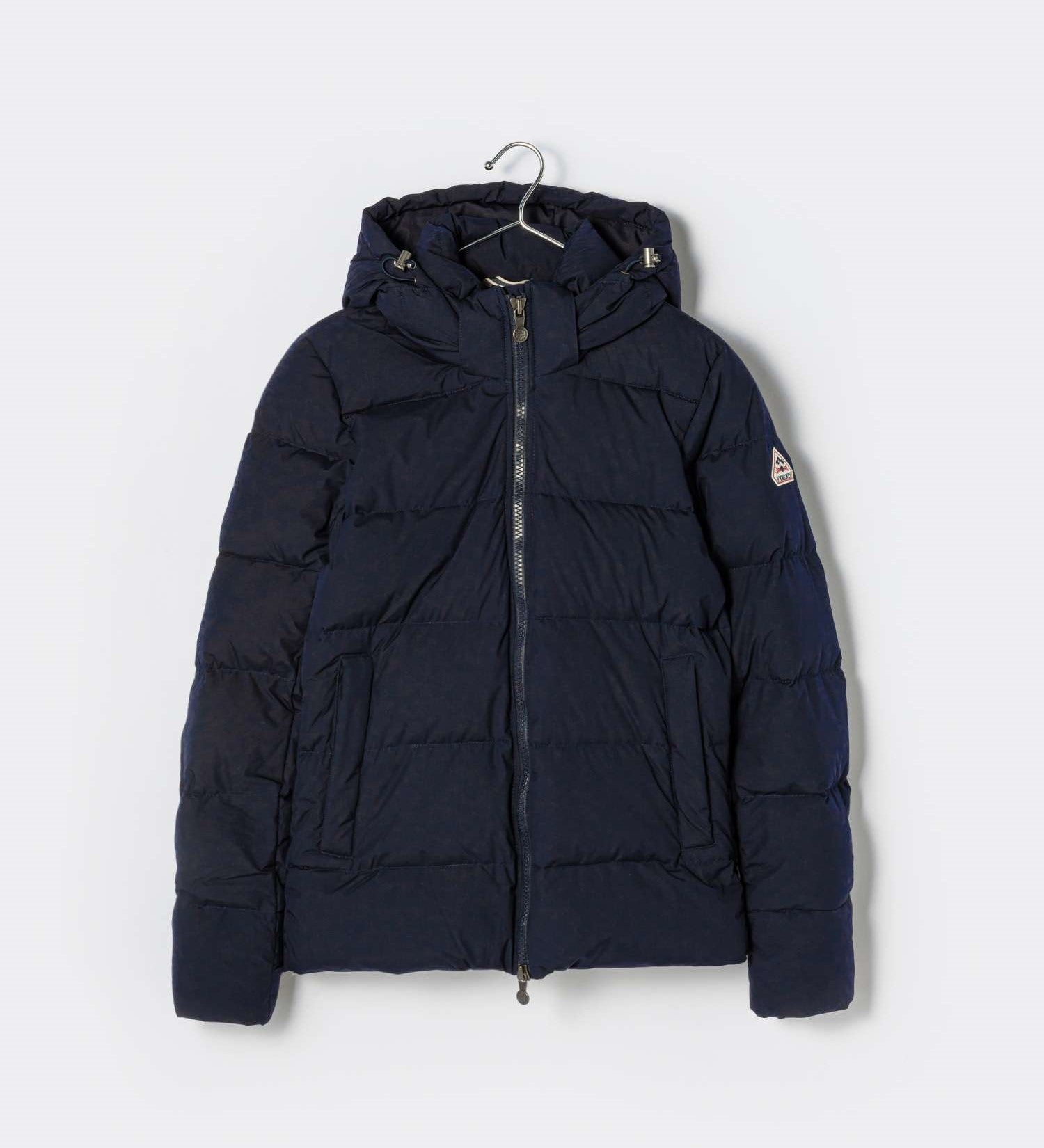 ピレネックス PYRENEX SPOUTNIC MINI RIPSTOP メンズ ダウンジャケット HMS011 アウター ダウンコート スプートニック ミニ リップストップ ビジネス カジュアル 防寒着 秋冬,ネイビー