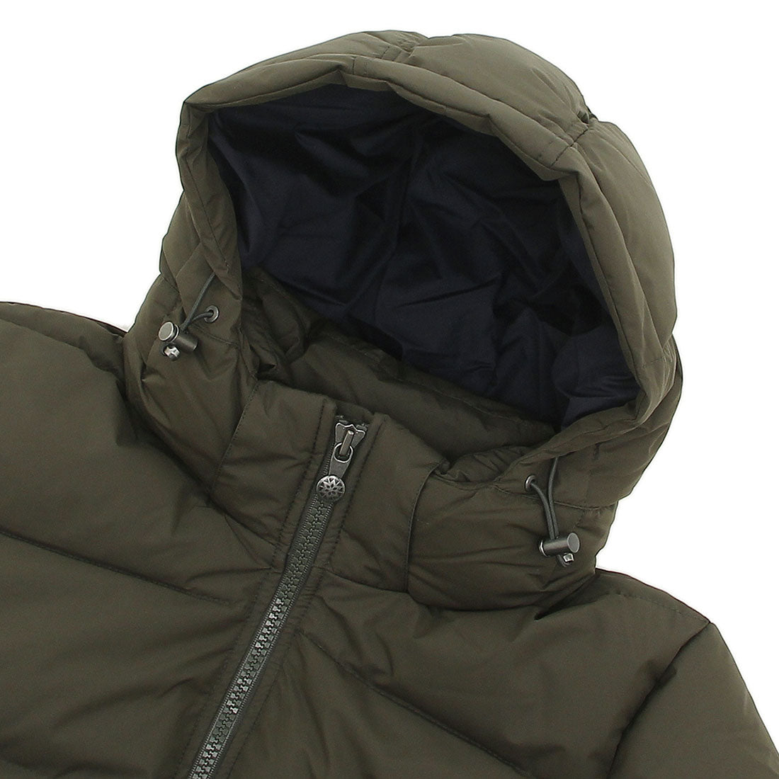PYRENEX Down Jacket Coat Sputnik Mini Hip Length Khaki Men's PYRENEX HMS011 3170