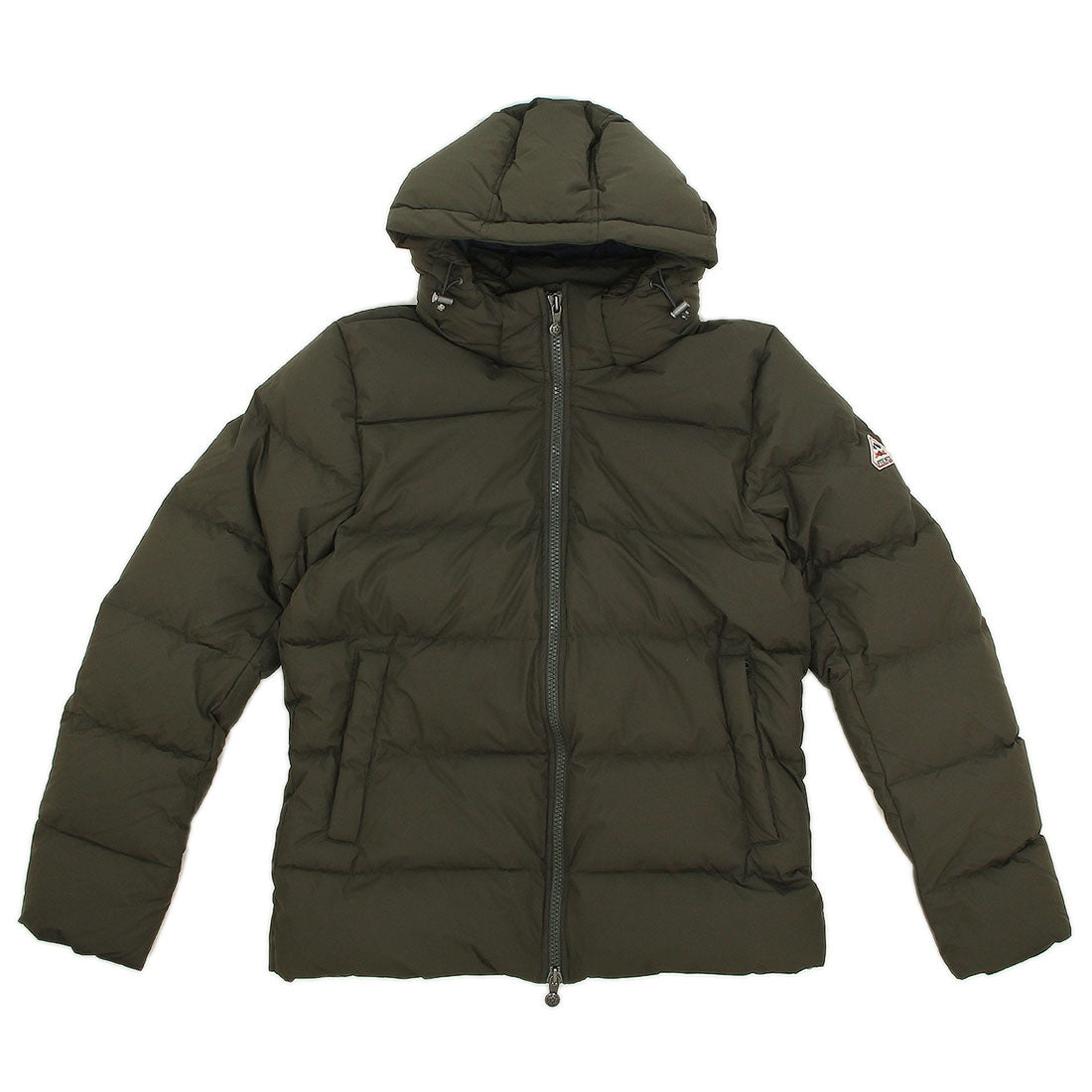 PYRENEX Down Jacket Coat Sputnik Mini Hip Length Khaki Men's PYRENEX HMS011 3170