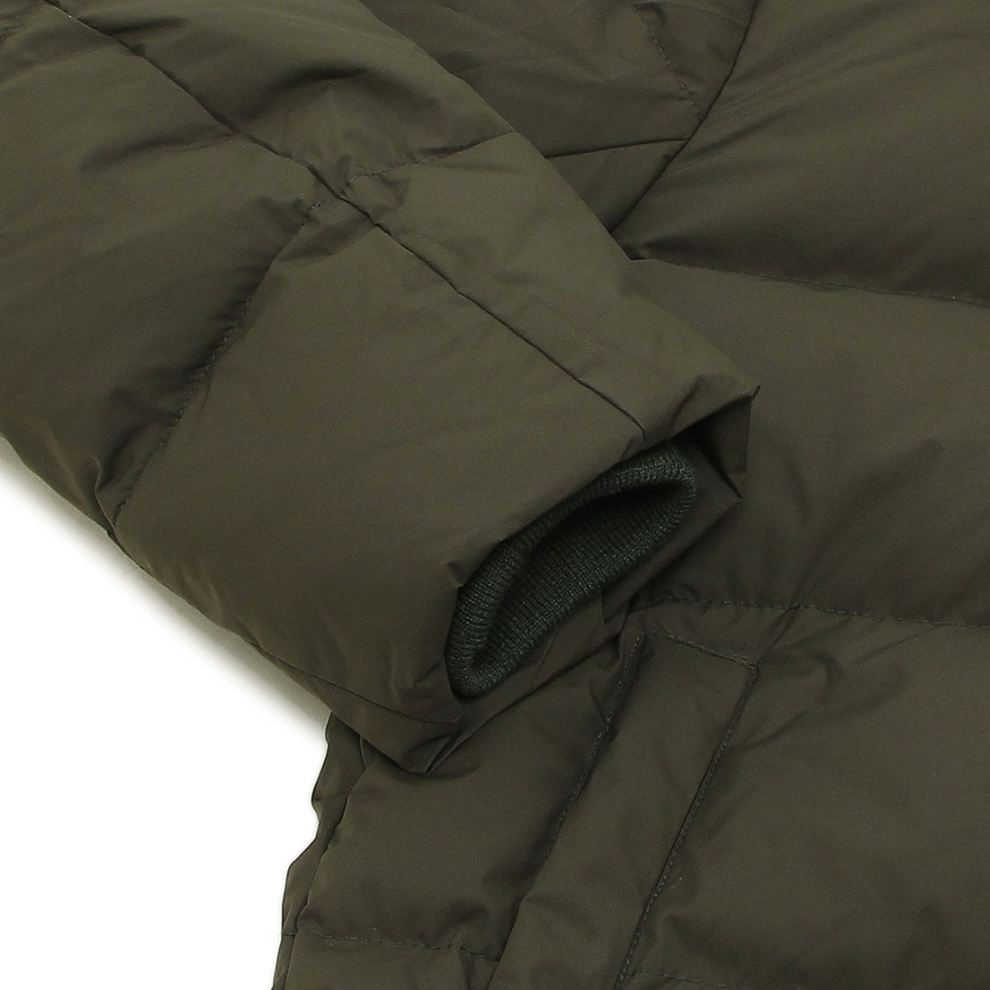 PYRENEX Down Jacket Coat Sputnik Mini Hip Length Khaki Men's PYRENEX HMS011 3170
