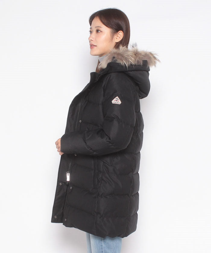 ピレネックス PYRENEX 【PYRENEX】ピレネックス レディースダウンジャケット HWS020  GRENOBLE FUR