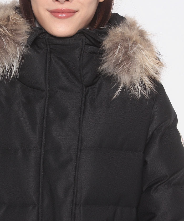 ピレネックス PYRENEX 【PYRENEX】ピレネックス レディースダウンジャケット HWS020  GRENOBLE FUR