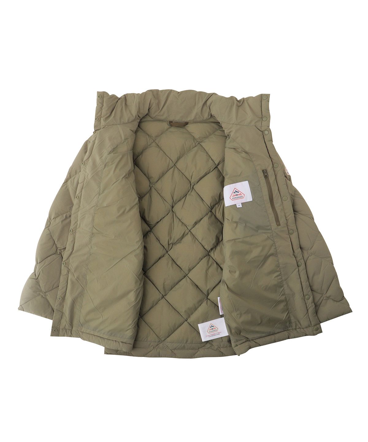 ピレネックス PYRENEX PYRENEX ピレネックス ダウンジャケット HWU028 P