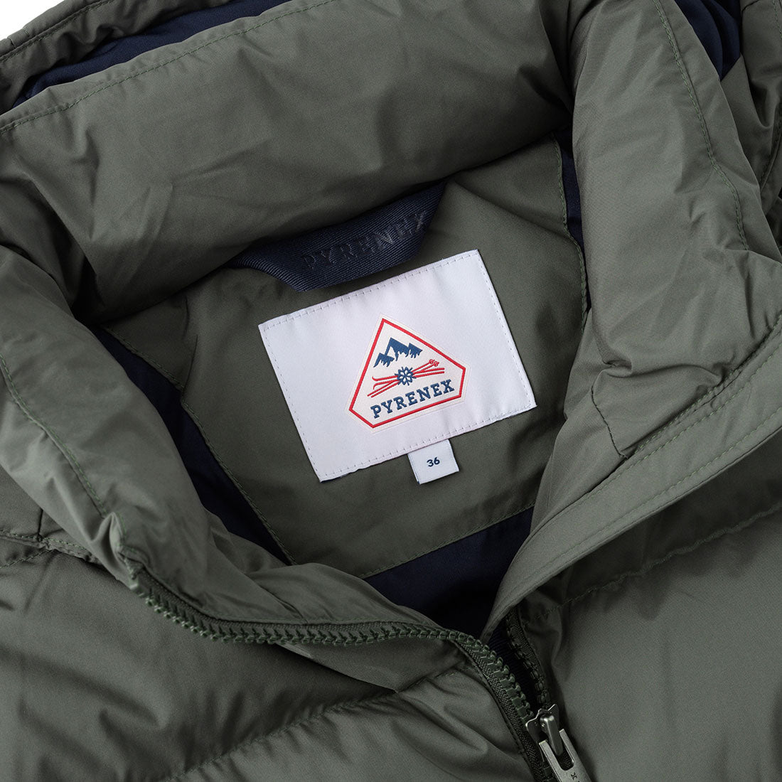 ピレネックス PYRENEX ダウンジャケット スプートニック 3 DOWN JACKET HWW006P 3170 DEEP KHAKI