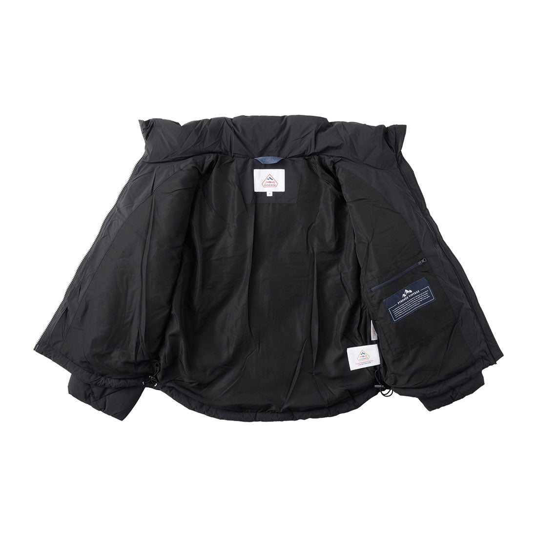 PYRENEX Down Jacket Adele 2 DOWN JACKET HWW043 P 0009 36 BLACK