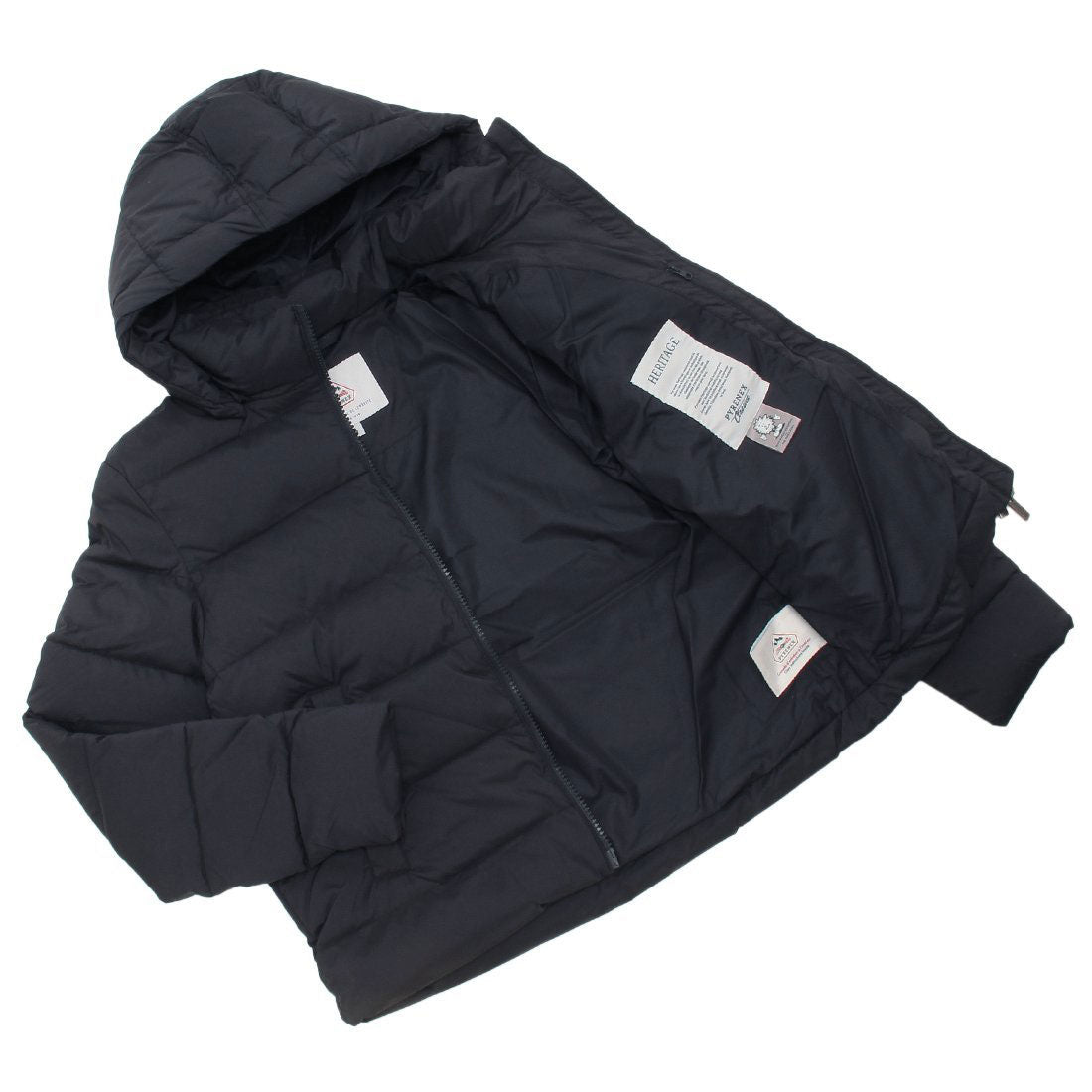 ピレネックス PYRENEX ダウンジャケット コート ブルゾン スプートニック ネイビー レディース PYRENEX HWY034P 4161 （DEEP INK） DEEP INK