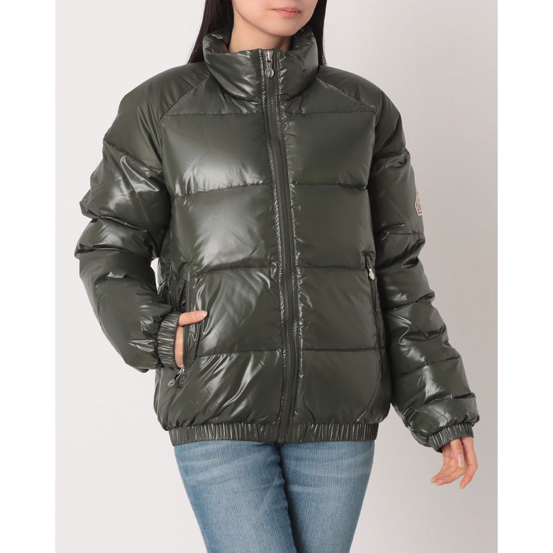 ピレネックス PYRENEX HUY015 ヴィンテージ ミシック ダウンジャケット （ディープカーキ） ディープカーキ