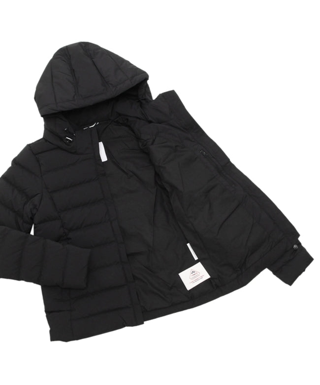 ピレネックス PYRENEX ダウンジャケット コート スプートニック ブラック レディース PYRENEX HWS005 BLACK