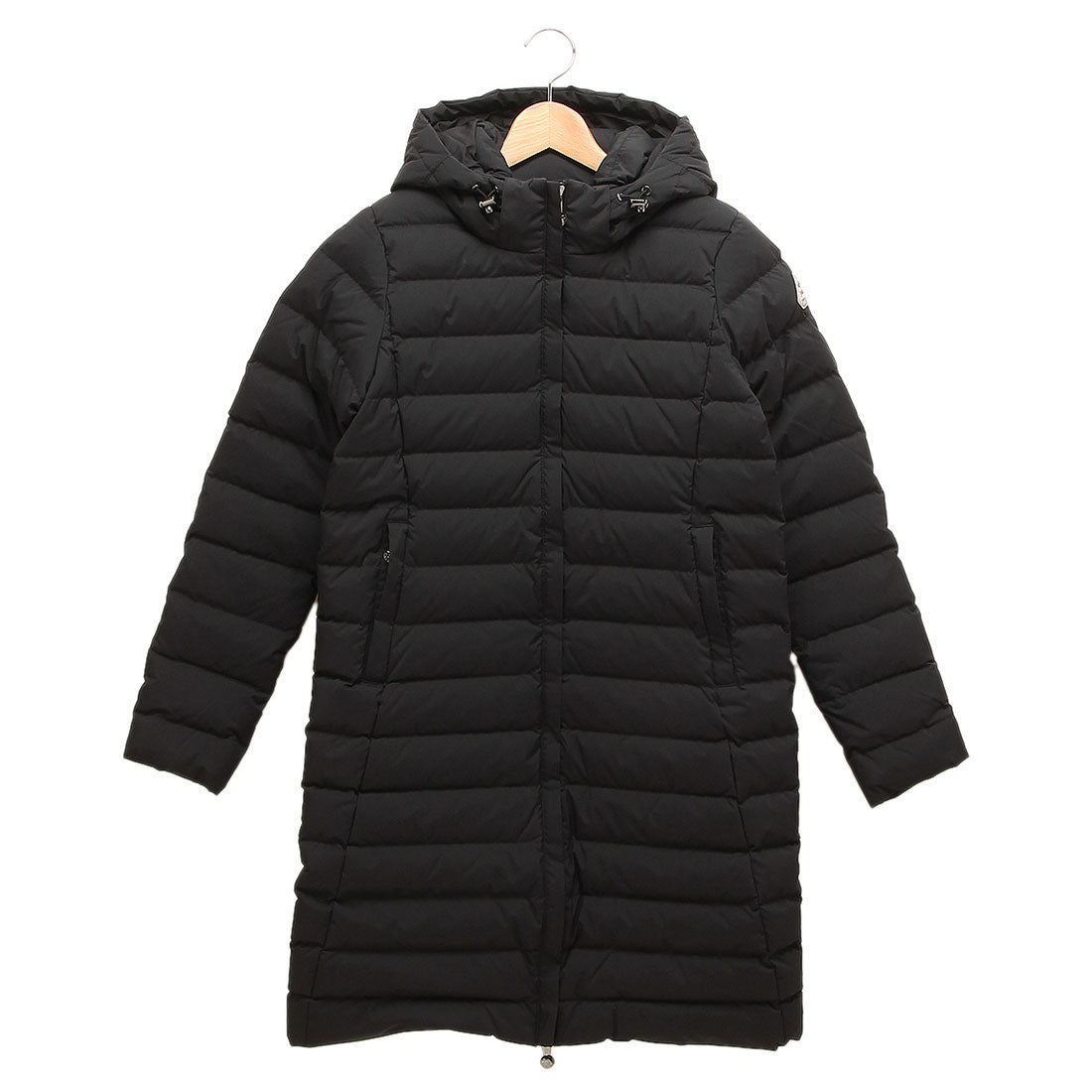 PYRENEX Down Jacket Coat Sputnik Black Women's PYRENEX HWS006 BLACK