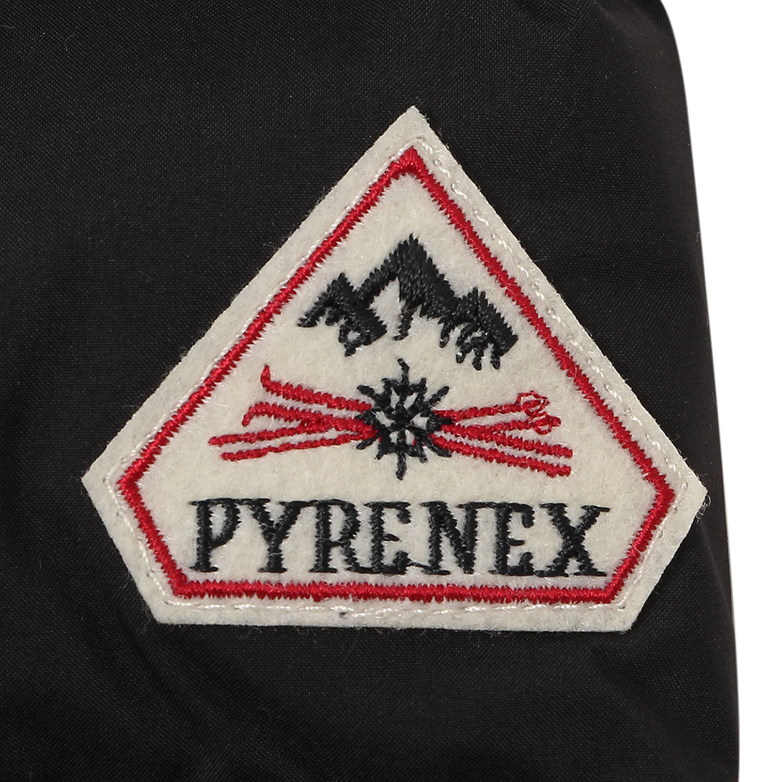 PYRENEX Down Jacket Coat Sputnik Black Women's PYRENEX HWS006 BLACK