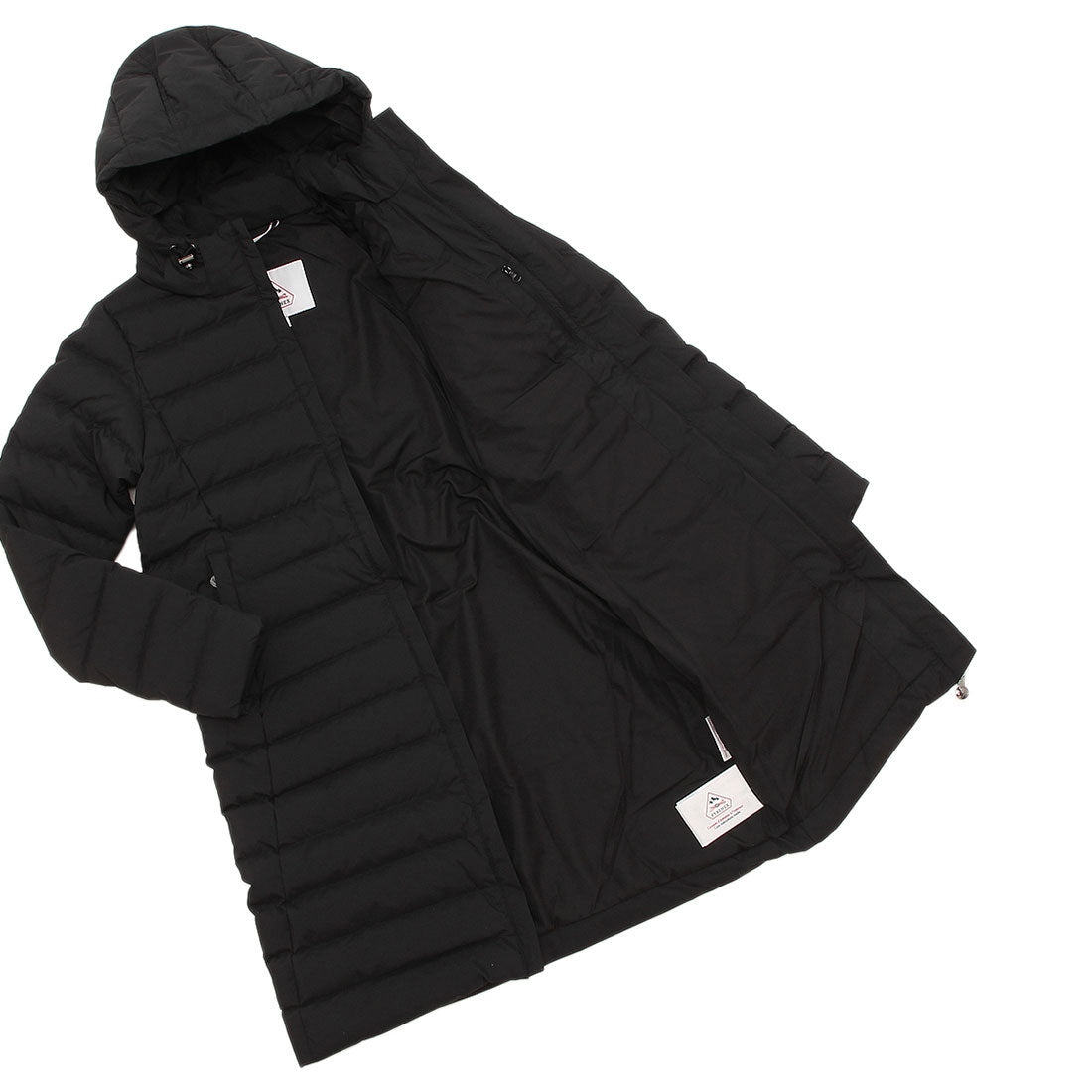 PYRENEX Down Jacket Coat Sputnik Black Women's PYRENEX HWS006 BLACK