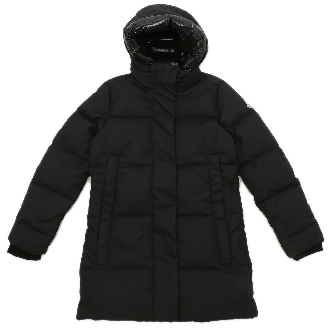 pirenex pyrenex down夾克法院鳳凰黑色女士pyrenex hwu024黑色