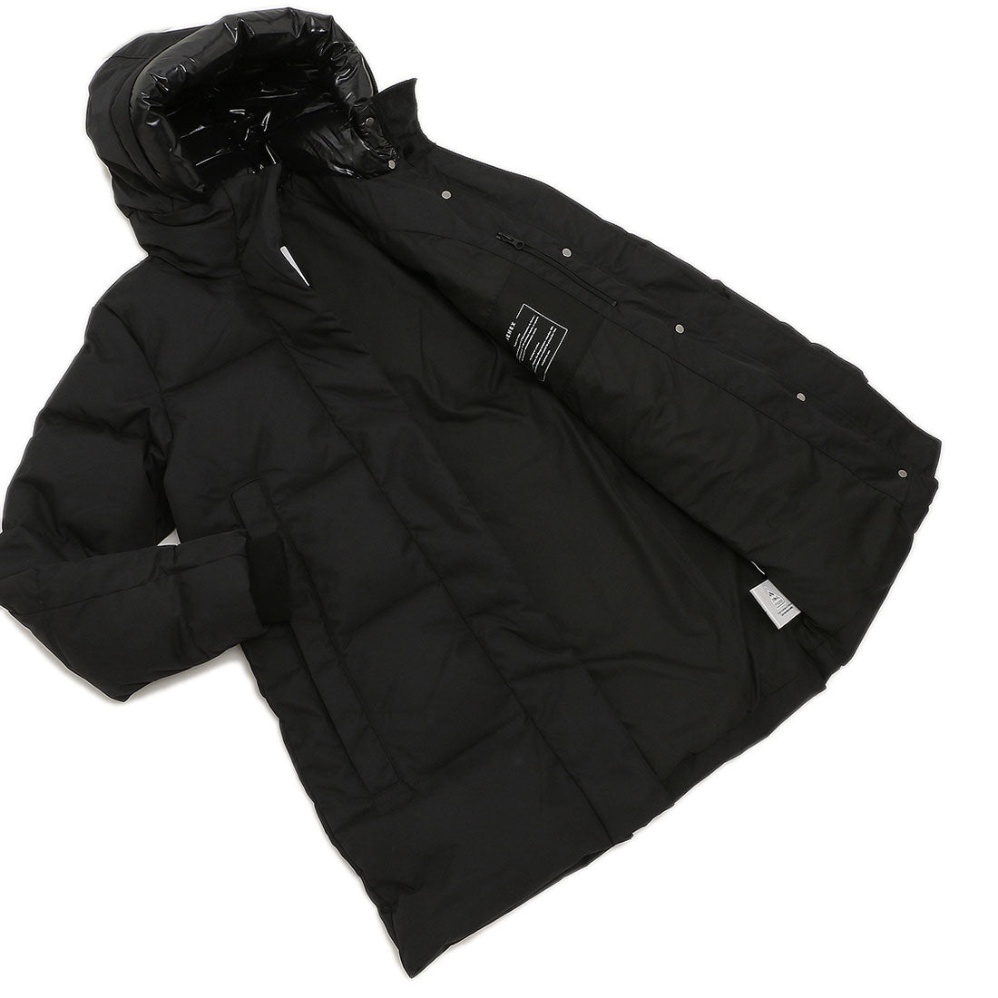 pirenex pyrenex down夾克法院鳳凰黑色女士pyrenex hwu024黑色