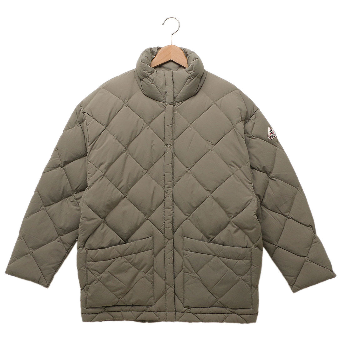 ピレネックス PYRENEX ダウンジャケット コート ヴァリー アウター ベージュ レディース PYRENEX HWU028 MERMAID
