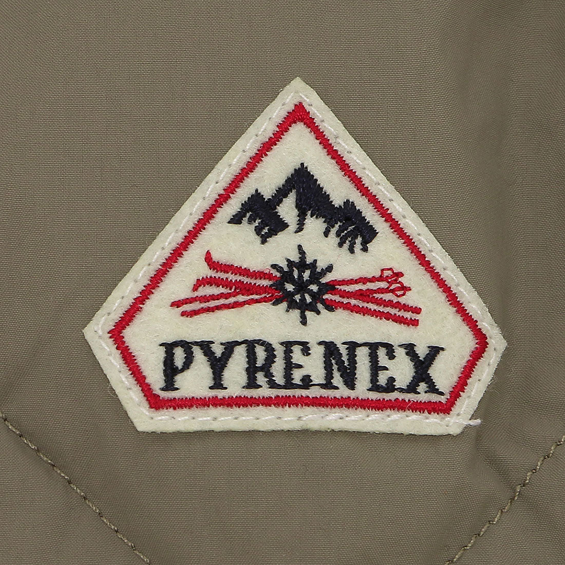 ピレネックス PYRENEX ダウンジャケット コート ヴァリー アウター ベージュ レディース PYRENEX HWU028 MERMAID