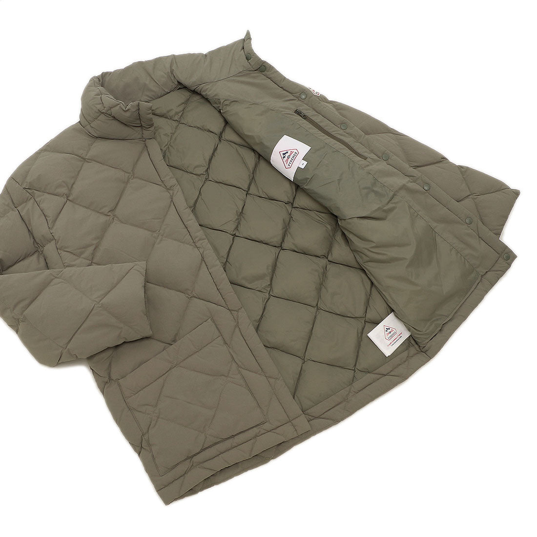 ピレネックス PYRENEX ダウンジャケット コート ヴァリー アウター ベージュ レディース PYRENEX HWU028 MERMAID