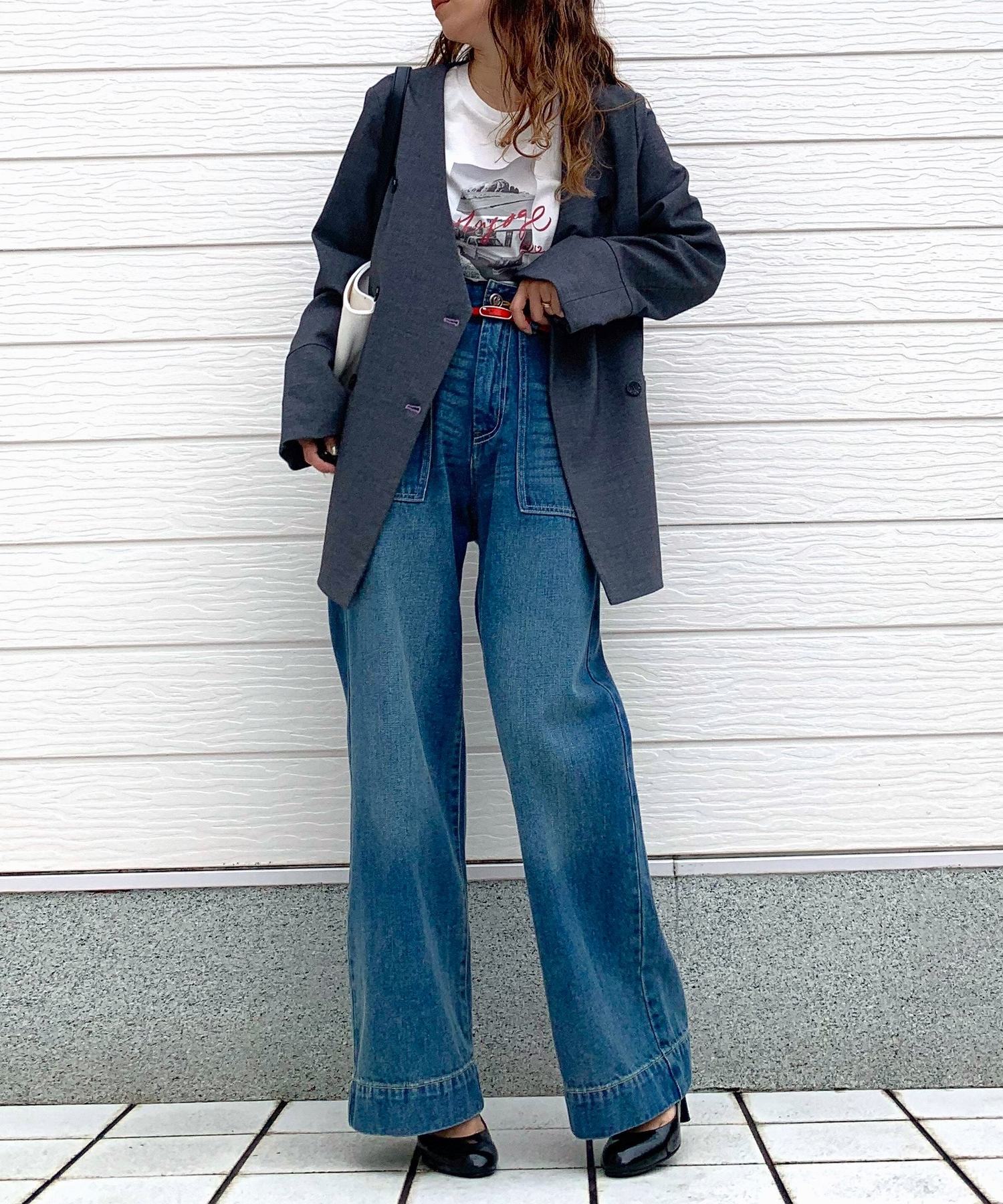 キュー Q オーバルバックルベルト