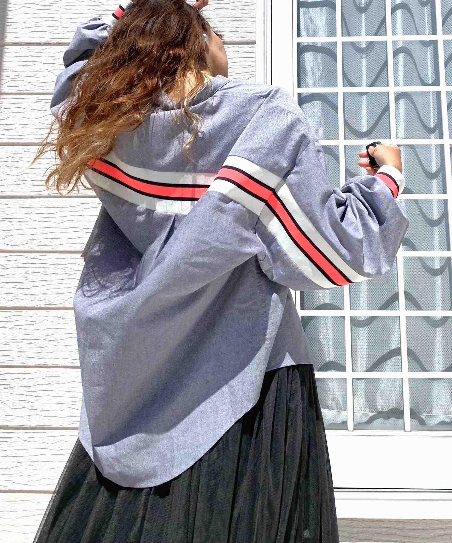 キュー Q 立領連身襯衫【網路限定商品】