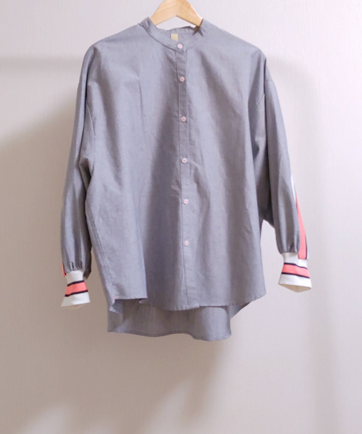 キュー Q 立領連身襯衫【網路限定商品】