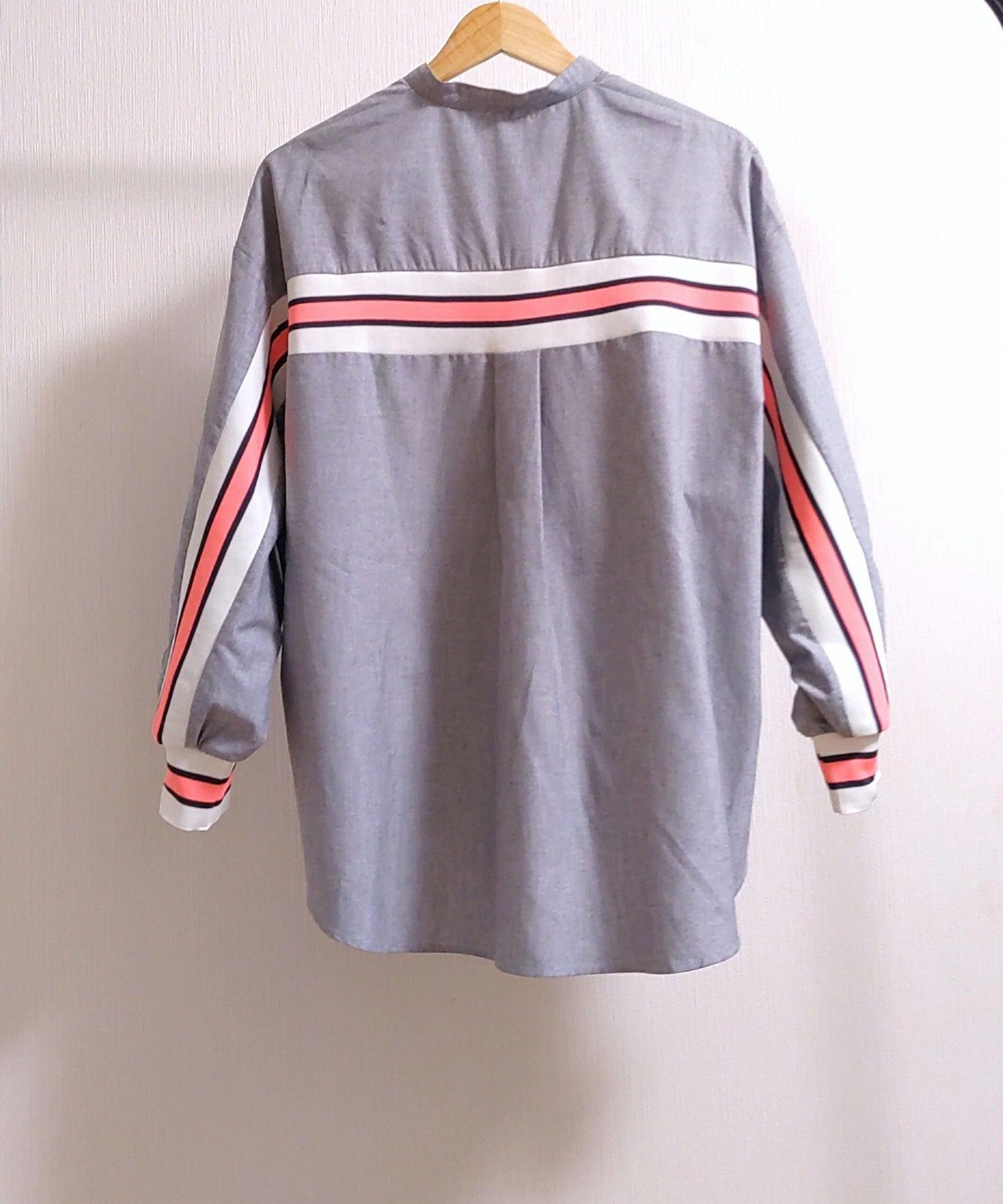 キュー Q 立領連身襯衫【網路限定商品】